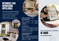 Logiciel de Gestion Hôtelière Professionnel  AL-RAHA