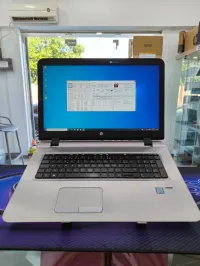 HP PROBOOK 470 G3 I5 6200U 8GB 128SSD 1TBHDD 17"FHD RADEON R7 TRES BON ETAT