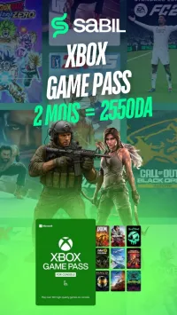 ABONNEMENTS XBOX GAME PASSE GAMEPASSE