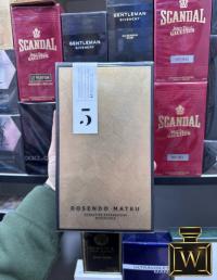 عطور-ومزيلات-العرق-الرجالية-rosendo-mateu-floral-ambre-musc-sensuel-eau-de-parfum-homme-100ml-الجزائر-وسط
