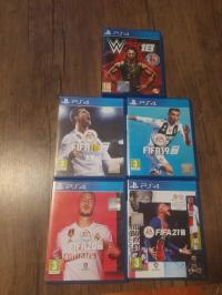 Les cd FIFA 18/19/20/21/plus a notre jeu
