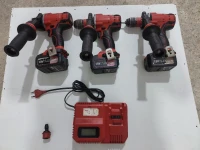 Visseuse perceuse sur batterie à 4 vitesses 18 Volts FLEX DD 4G 18.0-EC