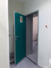 Porte Service Plombée -Anti rayons X-