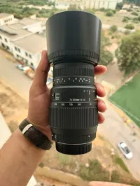 Objectif sigma 70-300mm Pour Nikon