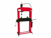 Presse hydraulique à piston mobile + Treuil de levage (sur PR30PM et PR50PM)