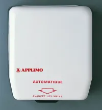 Sèche-mains Applimo SM2 à usage courant production Française s automatique 1370W