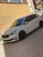 voitures-skoda-fabia-facelift-2022-batna-algerie