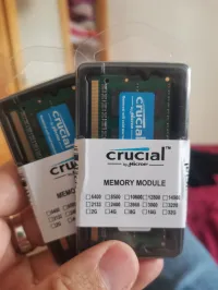 DDR3L et DDR3 CRUCIAL 8 GIGA
