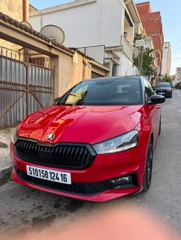 سيارات-skoda-fabia-2024-monte-carlo-حسين-داي-الجزائر