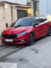 سيارات-skoda-fabia-2024-monte-carlo-حسين-داي-الجزائر