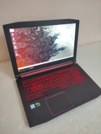 ACER NITRO i5-8300H-GTX™ 1050-8GB-128SSD+512HDD 