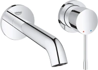 ESSENCE MITIGEUR MONOCOMMANDE 2 TROUS LAVABO TAILLE M