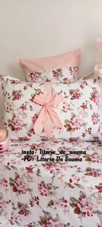 Parure de drap de 6 pièces 