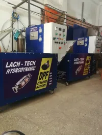 Machine nettoyage fap et catalyseur 