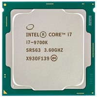 Intel Core i7-9700K / CPU / (3.6GHz-4.9GHz TRAY ) / TRAY / LGA1151