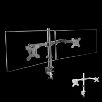 MARS GAMING MARM2 WHITE / MONITOR STAND / 13" - 27"