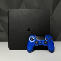 أجهزة-ألعاب-الفيديو-playstation-4-ps4-slim-flash-hotspot-1tb-جيجل-الجزائر