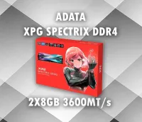 ADATA XPG SPECTRIX RAM 2x8GB 3600MTs / DDR4 / 16GB