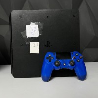 أجهزة-ألعاب-الفيديو-playstation-4-ps4-slim-flash-dvd-1tb-جيجل-الجزائر