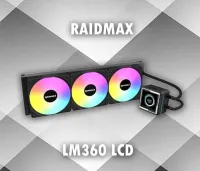 RAIDMAX LM360 LCD / WATERCOOLING / LGA1700 / AM5