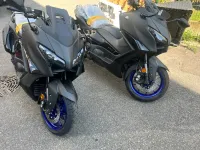 2 Yamaha TMAX 2025 NOUVEAU MODEL Nouveau 2025