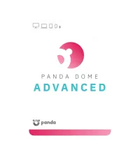 Panda Dome 2023 ( Essential ,Advanced ,Complete ,Premium)