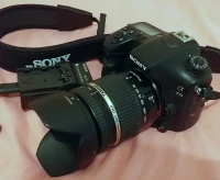Sony SLT-A77 ii + Tamron 18+270mm Di II VC PZD