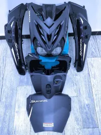 YAMAHA MBK BOOSTER STUNT SLIDER 50CC 2018