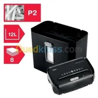 DESTRUCTEUR DE DOCUMENTS REXEL PROMAX RPS812-V30WS DROITE 8F 12L