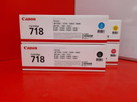 خرطوشة-و-حبر-toner-canon-718-pack-4-couleurs-original-برج-الكيفان-الجزائر