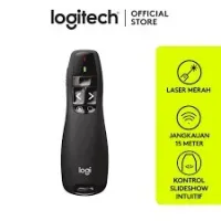 POINTEUR LASER SANS FILE LOGITECH R400