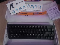 ATTACK SHARK X68 HE - BLACK - 60% - MAGNETIC SWITCH - HALL EFFECT - RGB - USB -  8KHZ - 0.01MM