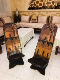 Chaises africaines 