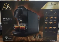 Machine à café L'Or philips barista sublime + 9 capsules offert 