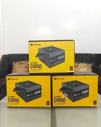 Corsair CV650  650W 80 Plus Bronze Power Supply (PSU)