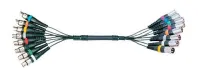 Yellow Cable  Octopaire 8 xlr fem 8 xlr 5 m