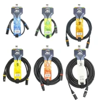 CORDON DMX MALE/FEMELLE  0.6M /1M / 3M / 5M / 10M