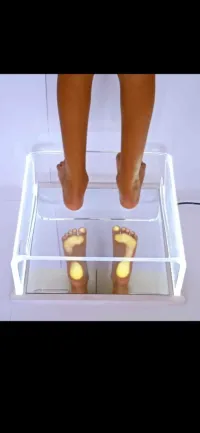 Podoscope Plexiglass 145kg