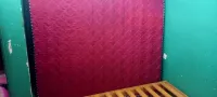 سرير بوا روج ومطلة ارطوبديك