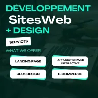 Création des site web / Application Web