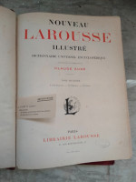 livres-magazines-larousse-illustre-cheraga-alger-algerie