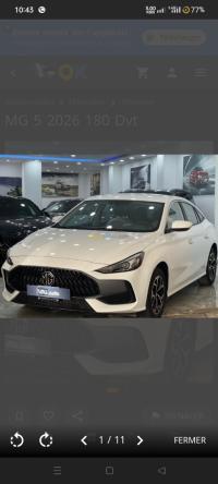 voitures-mg-mg5-2026-el-harrouch-skikda-algerie