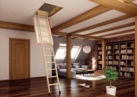 Echelle escamotables en bois