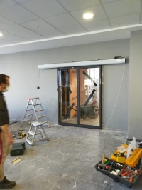 PORTES COULISSANTES AUTOMATIQUES