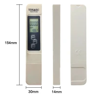 3 en 1 TDS EC mètre conductimétre ( la conductivité ) température numérique LCD testeur stylo puretè