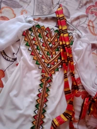 Robe berbère 