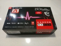 carte  graphique  SAPPHIRE AMD RX 580 8gb 