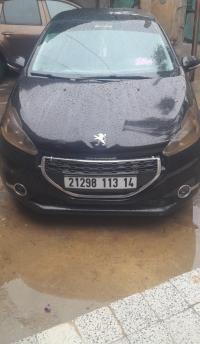 سيارات-peugeot-208-2013-تيارت-الجزائر