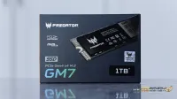 Acer Predator GM7 Nvme M.2 SSD