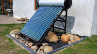 chauffe-eau solaire 100L et 200 L